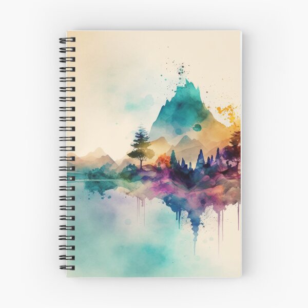 Item preview, Relaxing Watercolor #57 designed and sold by Avocado Design Studio.