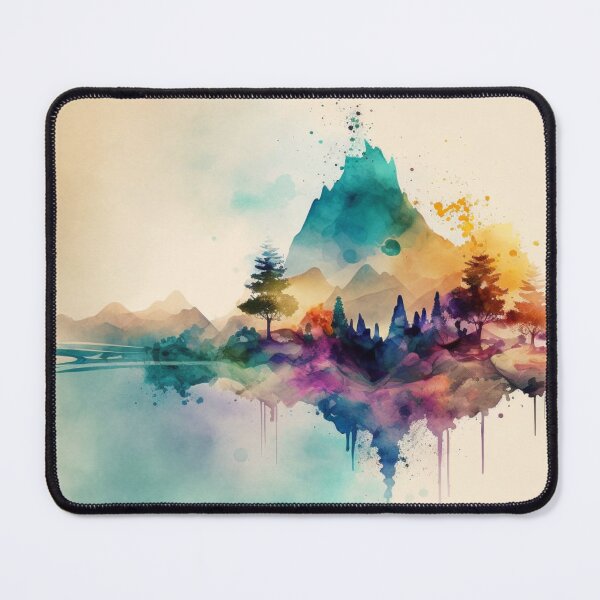 Item preview, Relaxing Watercolor #57 designed and sold by Avocado Design Studio.