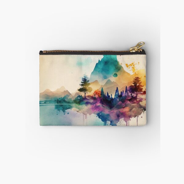 Item preview, Relaxing Watercolor #57 designed and sold by Avocado Design Studio.