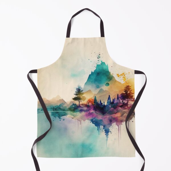 Item preview, Relaxing Watercolor #57 designed and sold by Avocado Design Studio.