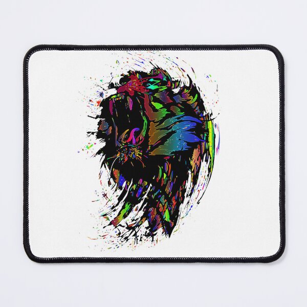 Item preview, lion colour face designed and sold by luckymando.