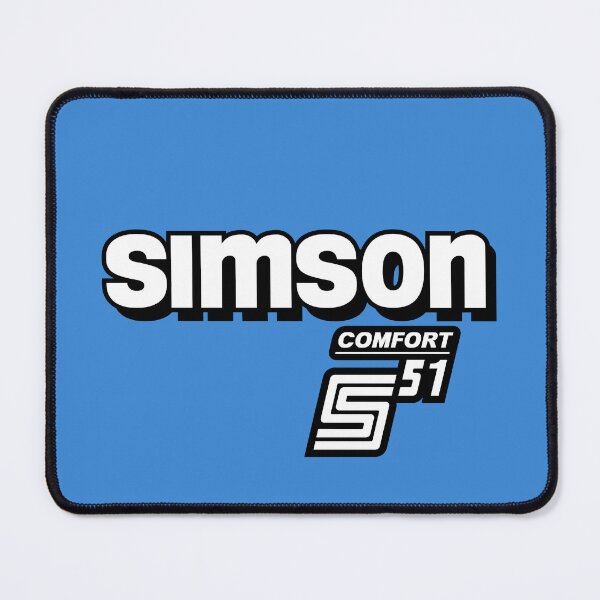 Item preview, Simson S51 Comfort logo designed and sold by VEB Ostladen.