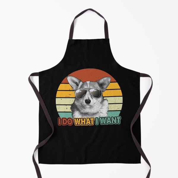 Item preview, Retro 70s 80s 90s Cool Corgi  sunglasses i do what i want designed and sold by RekaJoJo.