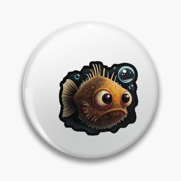 Item preview, A deep sea creature. designed and sold by RandomReviews.