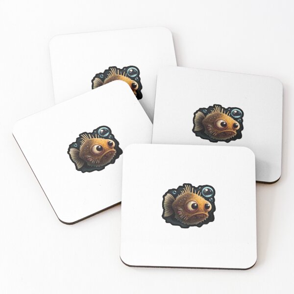 Item preview, A deep sea creature. designed and sold by RandomReviews.