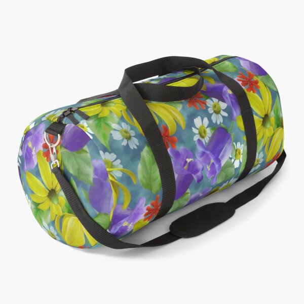 Item preview, Rudbeckia Bellflower Seamless Repeated Pattern Design  designed and sold by Tina Veenstra.