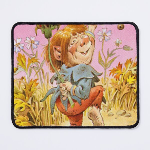 Artikelvorschau, Narr: Gnome Tarot entworfen und verkauft von taroteca.