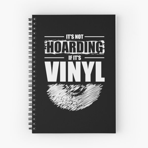 Item preview, It's Not Hoarding If It's Vinyl Audiophile Music designed and sold by THaDesign.