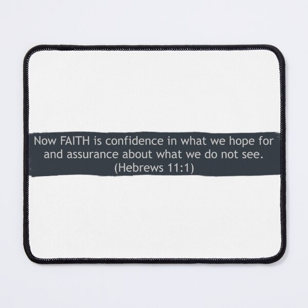 Item preview, Faith, Stickers, Prayer, Christian, Bible Verses, Bible, Christianity, Jesus Christ, Words of God, Hebrews 11:1 designed and sold by SHiNStudio.