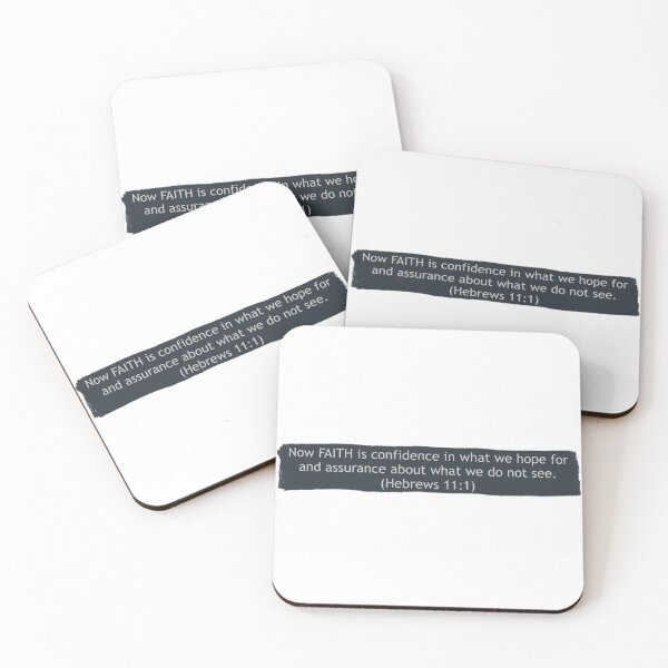 Item preview, Faith, Stickers, Prayer, Christian, Bible Verses, Bible, Christianity, Jesus Christ, Words of God, Hebrews 11:1 designed and sold by SHiNStudio.