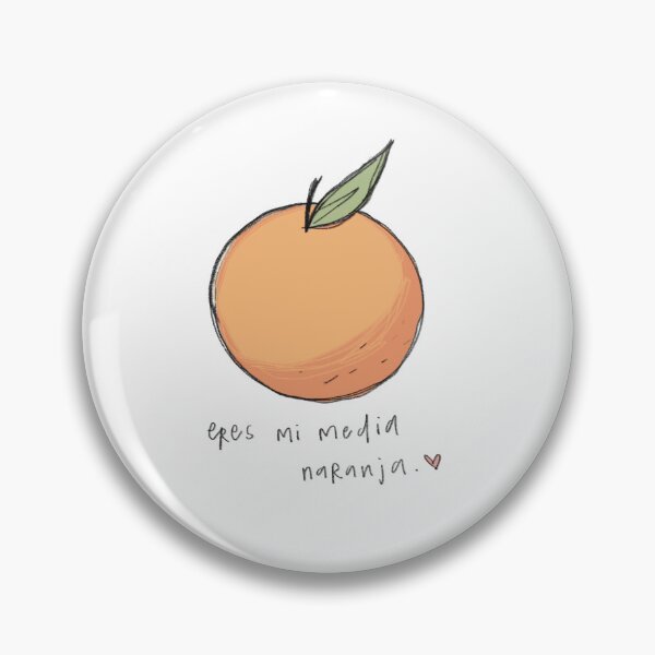 Item preview, eres mi media naranja valentine designed and sold by wheezyzan.