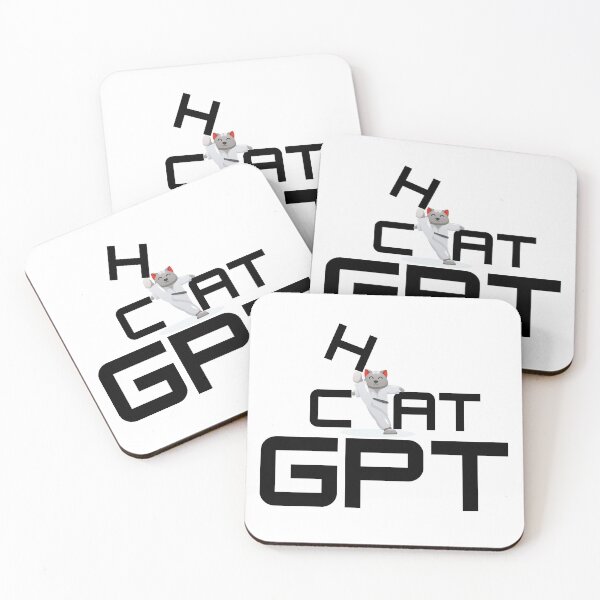 Item preview, Funny Karate Cat GPT -  Artificial Intelligence Cat GPT designed and sold by FunnyCatsFam.