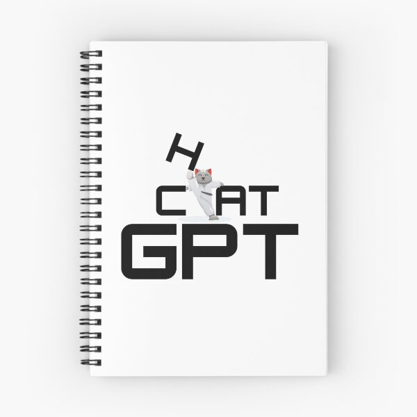 Artikelvorschau, Lustige Karate-Katze GPT - Künstliche Intelligenz-Katze GPT entworfen und verkauft von FunnyCatsFam.