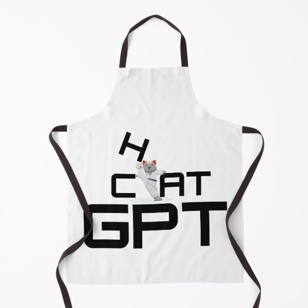 Item preview, Funny Karate Cat GPT - Artificial Intelligence Cat GPT designed and sold by FunnyCatsFam.