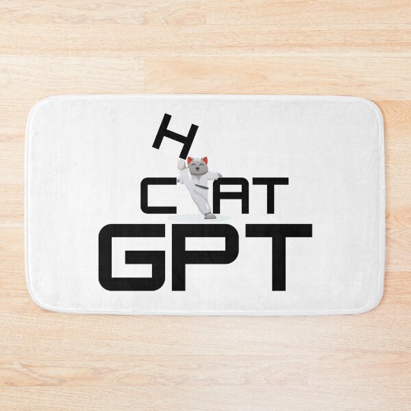 Item preview, Funny Karate Cat GPT -  Artificial Intelligence Cat GPT designed and sold by FunnyCatsFam.