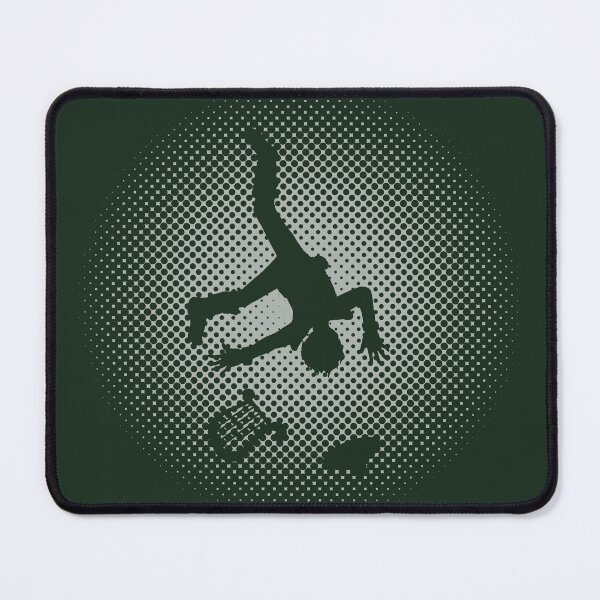Item preview, Male Bard With Harp Tripped, ClearSilhouette, Halftone Background designed and sold by markeralchemy.