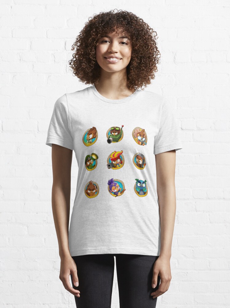 Bloons Camo - BTD6 Kids T-Shirt for Sale by CloutDesigner