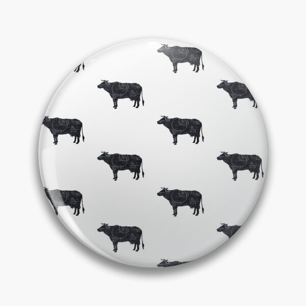 Item preview, Black Cow-culator Math Cow puns designed and sold by FarmsteadAcers.