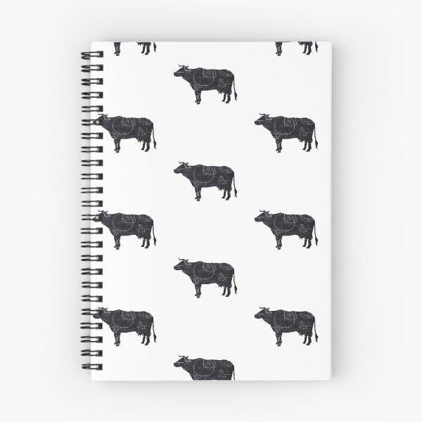 Item preview, Black Cow-culator Math Cow puns designed and sold by FarmsteadAcers.