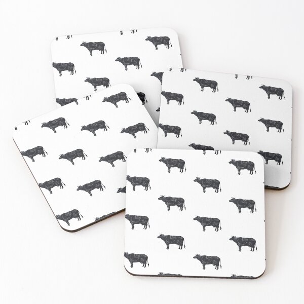 Item preview, Black Cow-culator Math Cow puns designed and sold by FarmsteadAcers.