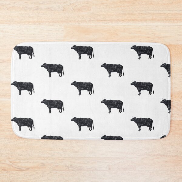 Item preview, Black Cow-culator Math Cow puns designed and sold by FarmsteadAcers.
