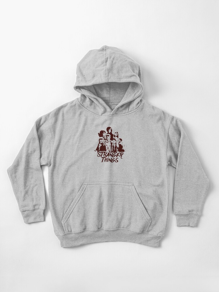 kids stranger things hoodie