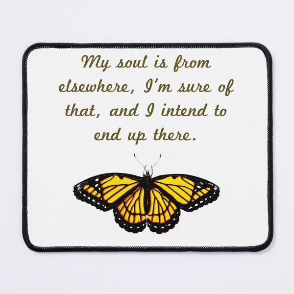 Item preview, My Soul Is From Elsewhere designed and sold by CrankyOldDude.