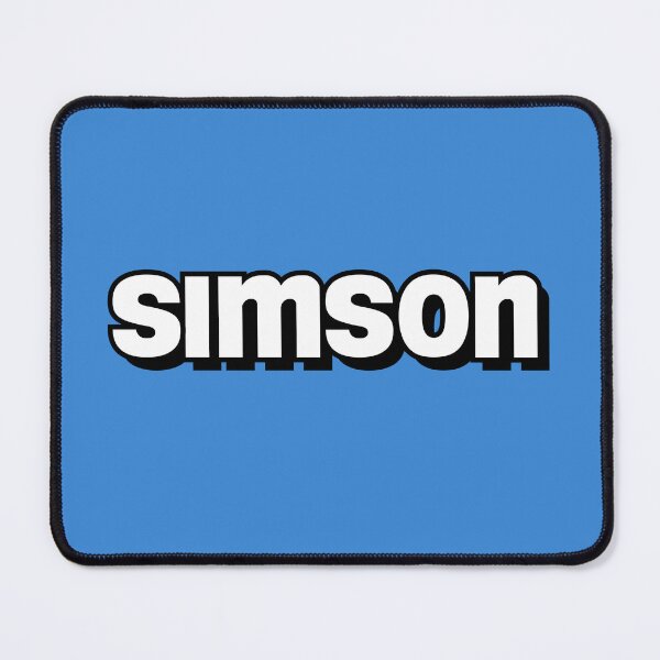 Item preview, Simson logo 2 designed and sold by VEB Ostladen.