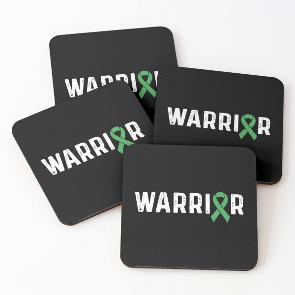 Item preview, Liver Cancer Awareness Green Ribbon Warrior  designed and sold by CancerMerch.