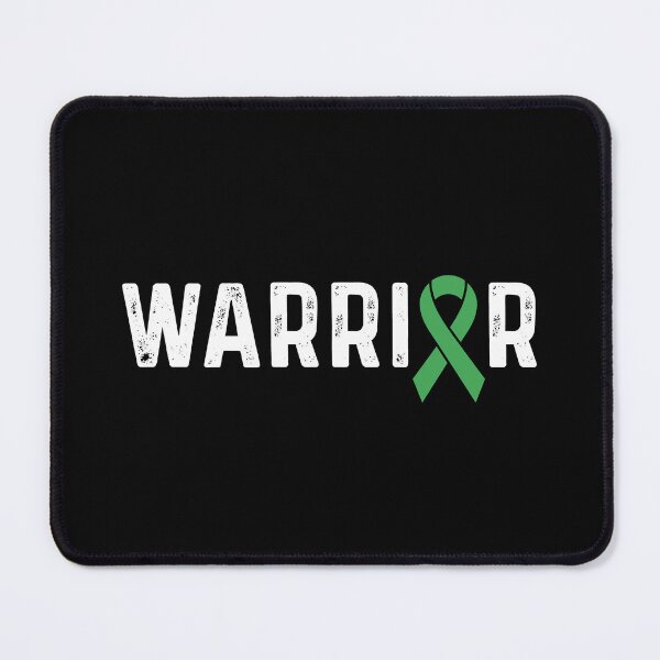 Item preview, Liver Cancer Awareness Green Ribbon Warrior designed and sold by CancerMerch.