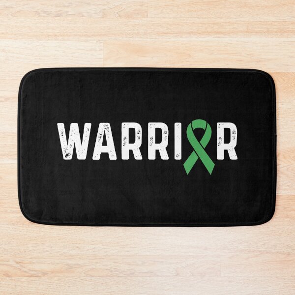 Item preview, Liver Cancer Awareness Green Ribbon Warrior  designed and sold by CancerMerch.