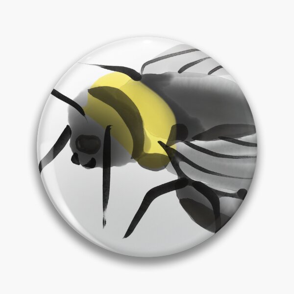Item preview, Bee suibokuga  designed and sold by StudioMasha.