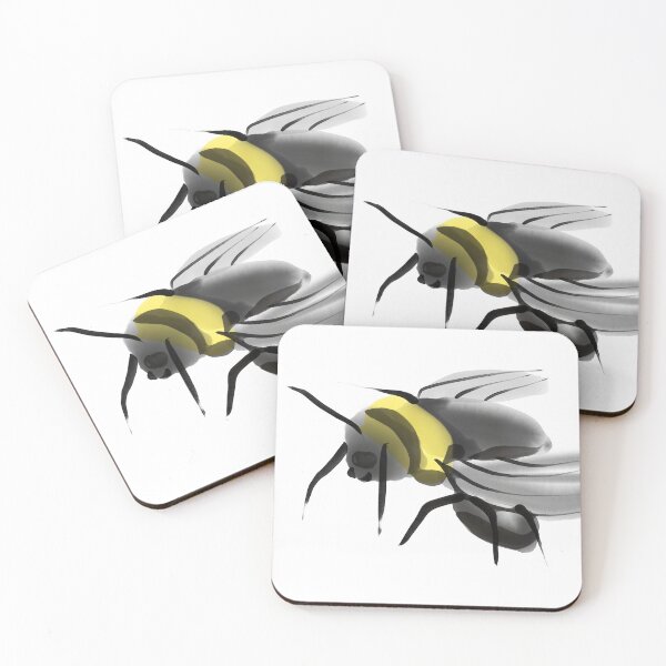 Item preview, Bee suibokuga  designed and sold by StudioMasha.