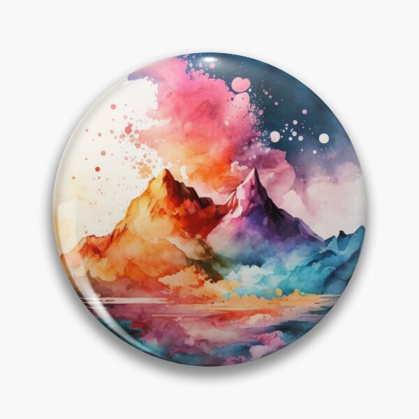 Item preview, Relaxing Watercolor #59 designed and sold by Avocado Design Studio.