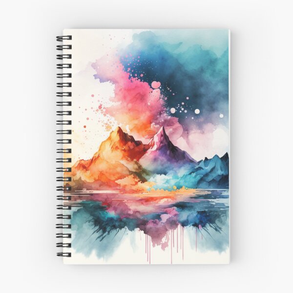 Item preview, Relaxing Watercolor #59 designed and sold by Avocado Design Studio.