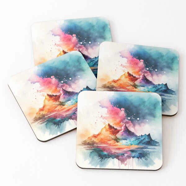 Item preview, Relaxing Watercolor #59 designed and sold by Avocado Design Studio.