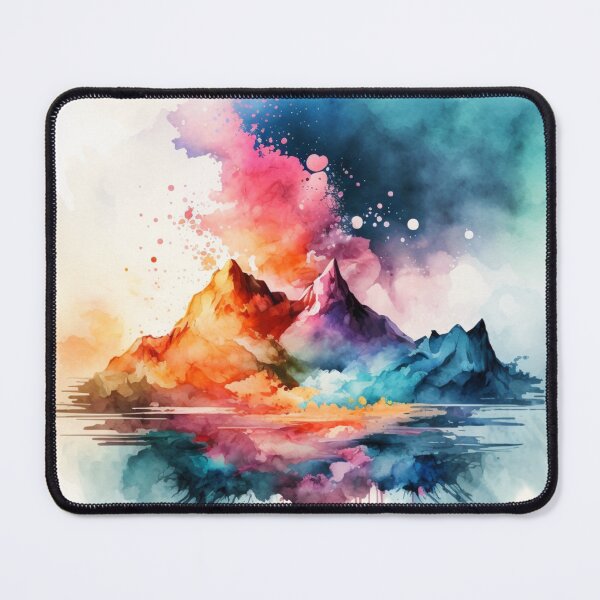 Item preview, Relaxing Watercolor #59 designed and sold by Avocado Design Studio.