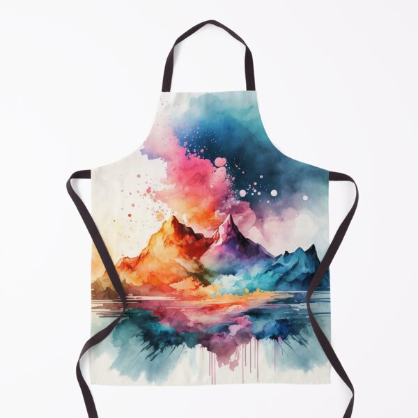 Item preview, Relaxing Watercolor #59 designed and sold by Avocado Design Studio.