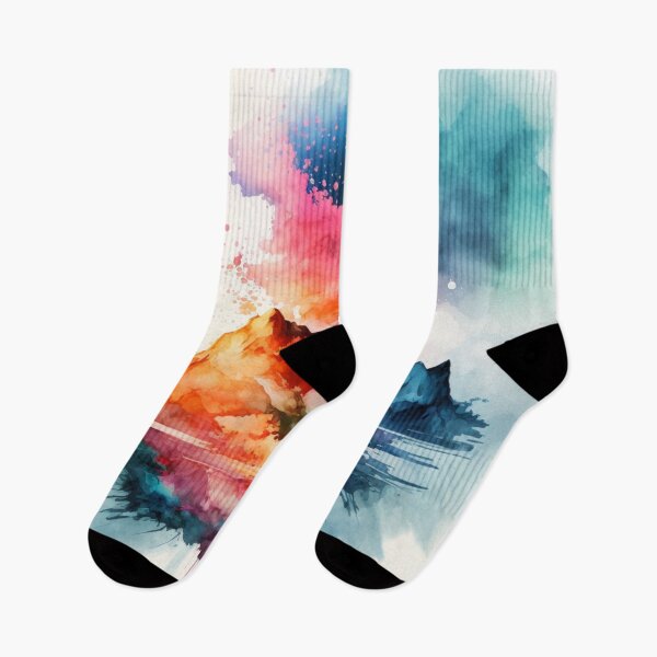 Item preview, Relaxing Watercolor #59 designed and sold by Avocado Design Studio.