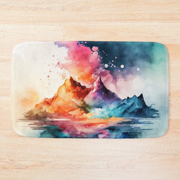 Item preview, Relaxing Watercolor #59 designed and sold by Avocado Design Studio.