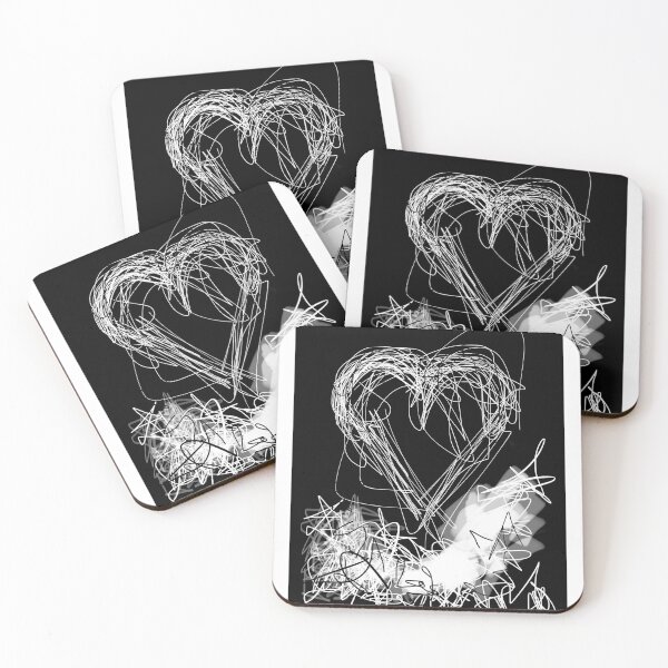 Item preview, Heart designed and sold by kevinmeskilart.