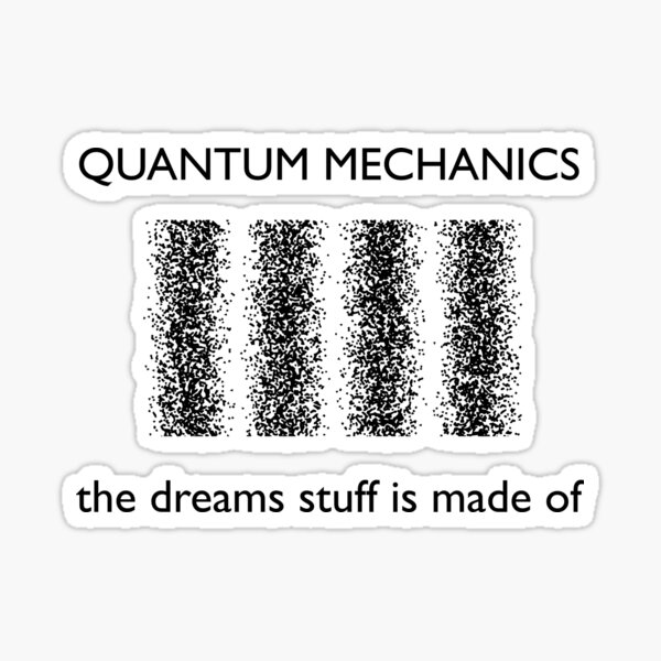 Item preview, Quantum Mechanics designed and sold by Singing Owl Crafts.
