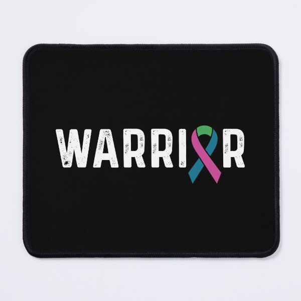Item preview, Metastatic Breast Cancer Awareness Ribbon Warrior designed and sold by CancerMerch.