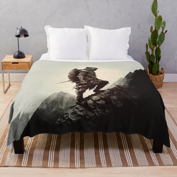 Item preview, A knight climbing a moutain. designed and sold by RandomReviews.
