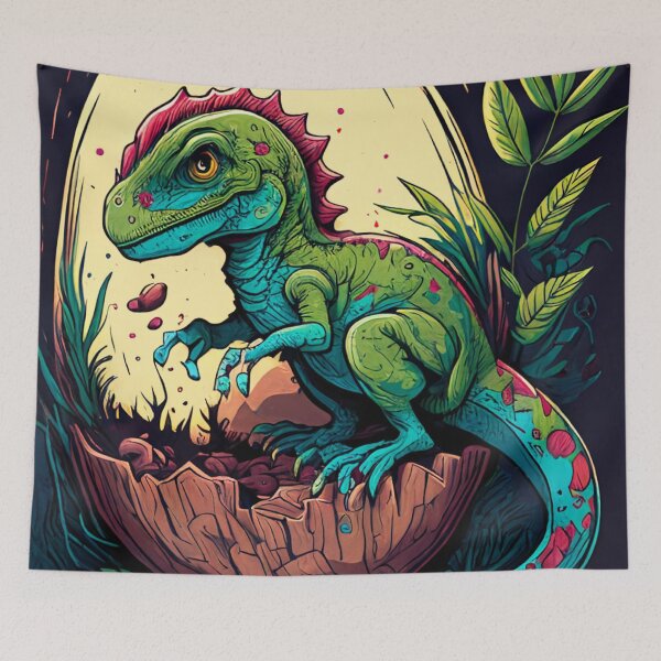 Item preview, Cute baby dino designed and sold by funmoun55.