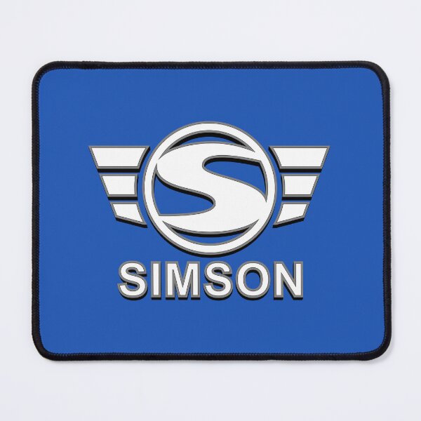 Item preview, Simson Logo 3D Spezial (white) designed and sold by VEB Ostladen.
