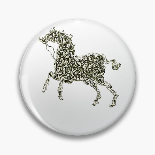 Item preview, artistic horse  designed and sold by luckymando.