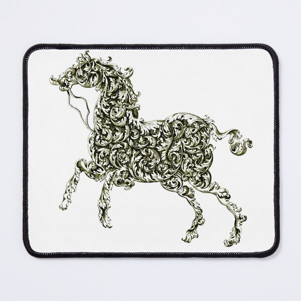Item preview, artistic horse  designed and sold by luckymando.