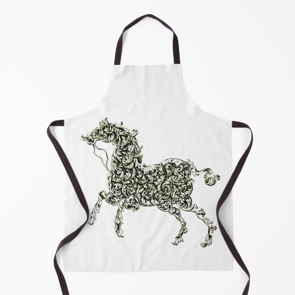 Item preview, artistic horse designed and sold by luckymando.