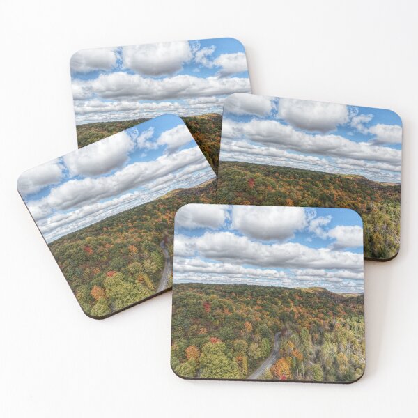 Item preview, Canada aerial view during Fall #1 designed and sold by photobypj.